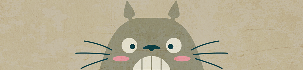 Inktober Day 2: Totoro